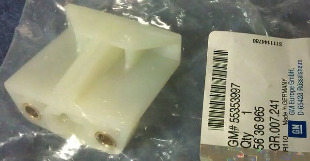 Направляющая (рейка, планка, успокоитель) цепи ГРМ верхняя GM 5636965 0636808 55353997 90531862 X10XE Z10XE Z10XEP A10XEP X12XE Z12XE Z12XEP Z14XEL
Направляющая (рейка, планка, успокоитель) цепи ГРМ верхняя GM 5636965 0636808 55353997 90531862 X10XE Z10XE Z10XEP A10XEP X12XE Z12XE Z12XEP Z14XEL