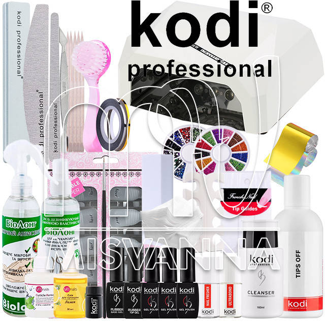 Стартовый набор "Kodi Professional LUX" с УФ лампой CCFL+LED на 36 Вт (Топ и База по 8 мл.)
Стартовый набор "Kodi Professional LUX" с УФ лампой CCFL+LED на 36 Вт (Топ и База по 8 мл.)