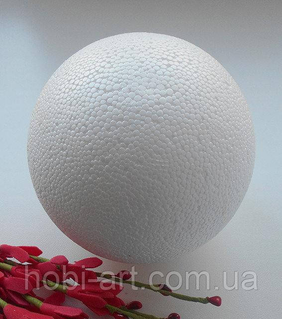 Куля 10 см з пінопласту
Куля 10 см з пінопласту