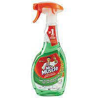 Мистер Мускул зеленый для стекол с распылителем 500 мл 
Мистер Мускул зеленый для стекол с распылителем 500 мл