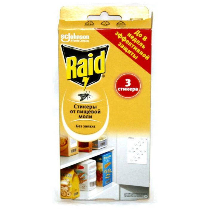 Высокоэффективные стикеры от пищевой моли без запаха RAID®, 3 шт Aeroxon Insect Control GmbH Германия
Высокоэффективные стикеры от пищевой моли без запаха RAID®, 3 шт Aeroxon Insect Control GmbH Германия