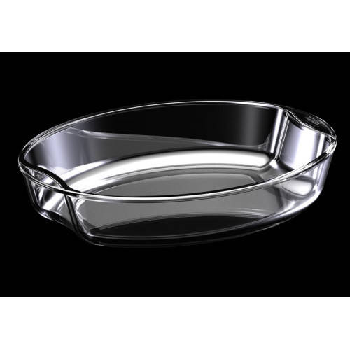 Форма для запекания Simax Exclusive s7536 (32см/2.5л), Прозрачный 
Форма для запекания Simax Exclusive s7536 (32см/2.5л), Прозрачный
