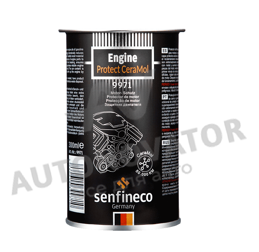 Защита двигателя Senfineco Engine Protect CeraMol 300 мл
Защита двигателя Senfineco Engine Protect CeraMol 300 мл