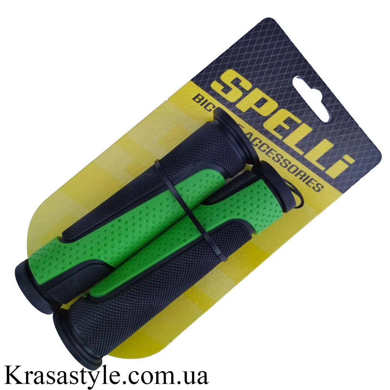 Грипсы велосипедные Spelli 127 мм
Грипсы велосипедные Spelli 127 мм