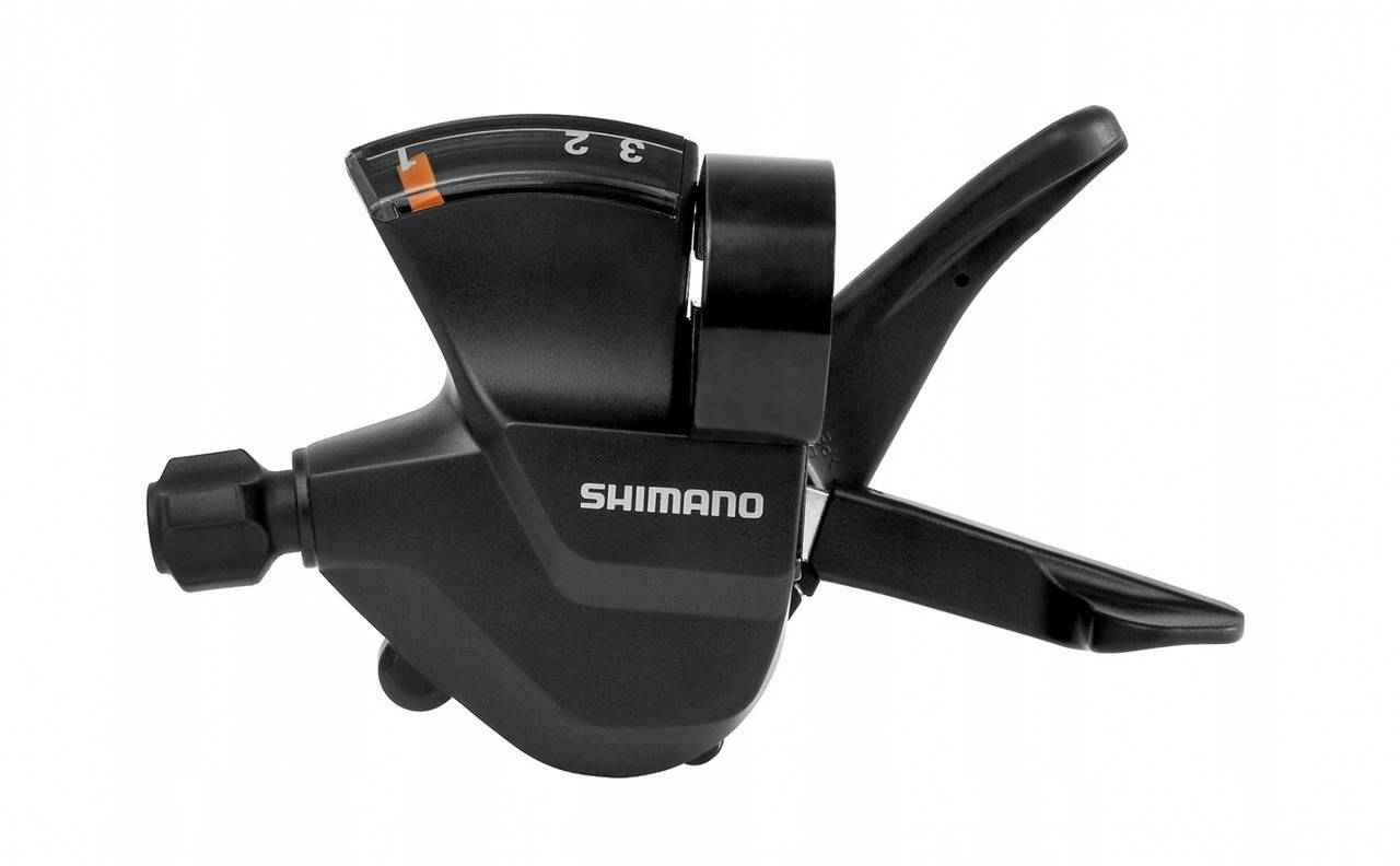 Манетка левая L3 SHIMANO SL-M315-3
Манетка левая L3 SHIMANO SL-M315-3