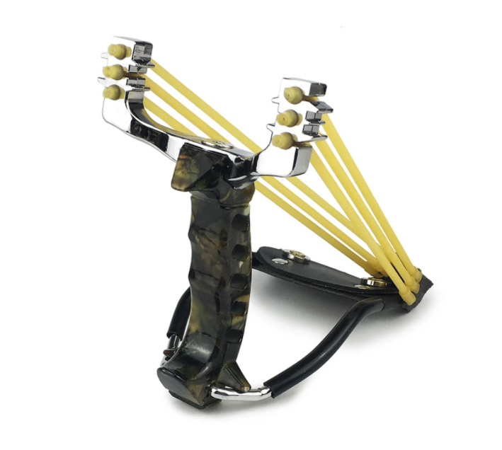 Рогатка для рыбалки SlingFish C, Камуфляж
Рогатка для рыбалки SlingFish C, Камуфляж