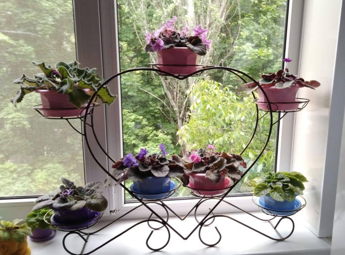 Сердце-2, подставка для цветов на 7 чаш
Сердце-2, подставка для цветов на 7 чаш