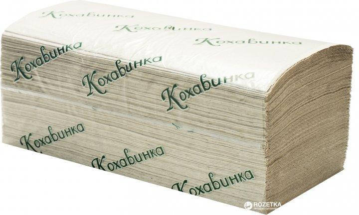 Полотенца листовые V-укладка, серые, однослойные, 170 лист., Размер лист.: 23x25см "ТМ Кохавинка", Серый
Полотенца листовые V-укладка, серые, однослойные, 170 лист., Размер лист.: 23x25см "ТМ Кохавинка", Серый