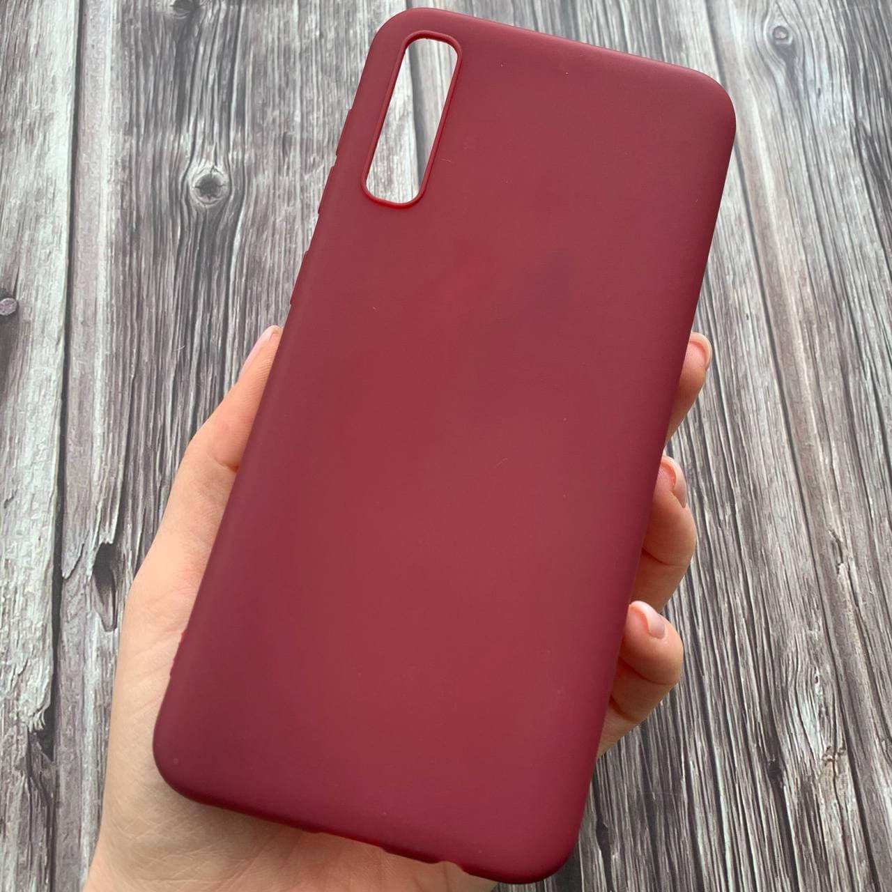 Чехол для Samsung Galaxy A50 силиконовый цветной плотный чехол на телефон самсунг а50 бордовый Plain
Чехол для Samsung Galaxy A50 силиконовый цветной плотный чехол на телефон самсунг а50 бордовый Plain
