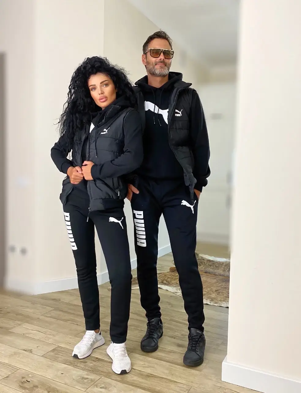 Тёплый мужской спортивный костюм Puma тройка на флисе штаны худи и жилетка на синтепоне чёрный 48 50 52 54, Черный
Тёплый мужской спортивный костюм Puma тройка на флисе штаны худи и жилетка на синтепоне чёрный 48 50 52 54, Черный
