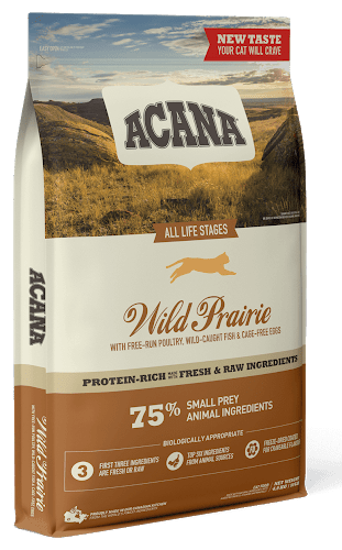 Acana Wild Prairie Cat сухой корм для котят и кошек с цыпленком индейкой и сельдью 0.34 кг
Acana Wild Prairie Cat сухой корм для котят и кошек с цыпленком индейкой и сельдью 0.34 кг