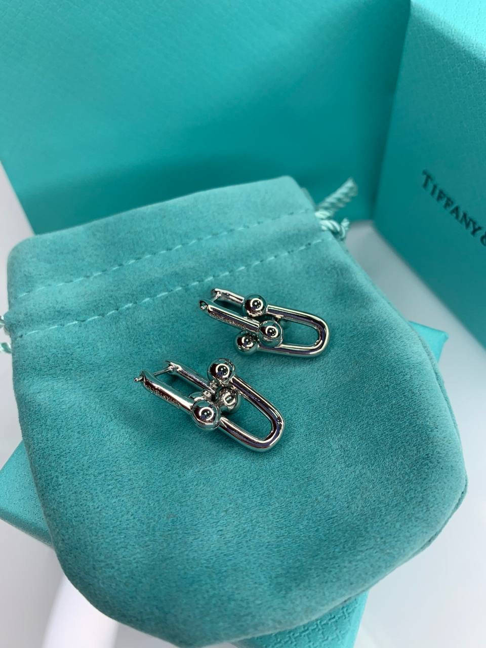 Брендовые серебристые серьги Тиффани Tiffany, родированое покрытие, есть лого, люкс качество
Брендовые серебристые серьги Тиффани Tiffany, родированое покрытие, есть лого, люкс качество