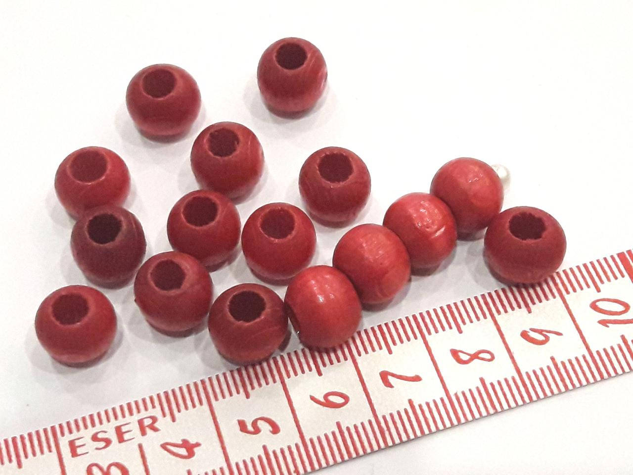 Бусины, бусинки деревянные лакированные. Намистини дерев'яні 10 мм. Червоні лаковані 200 шт/уп., Красный
Бусины, бусинки деревянные лакированные. Намистини дерев'яні 10 мм. Червоні лаковані 200 шт/уп., Красный