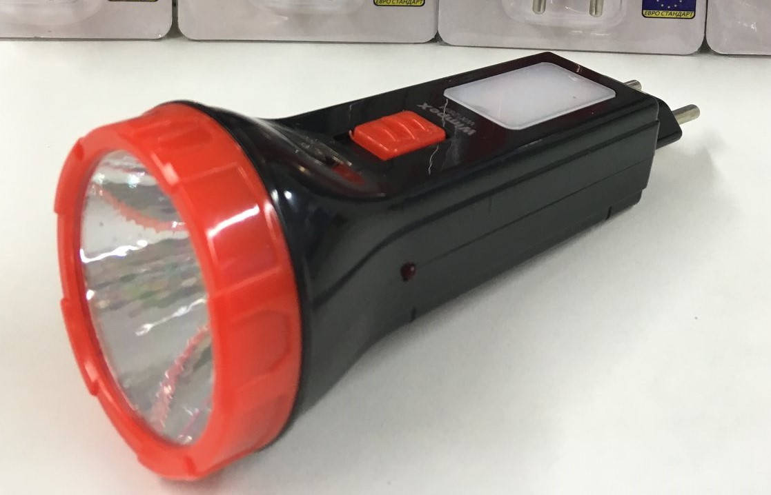 Светодиодный фонарь Wimpex WX-2894 2W+12SMD LED
Светодиодный фонарь Wimpex WX-2894 2W+12SMD LED