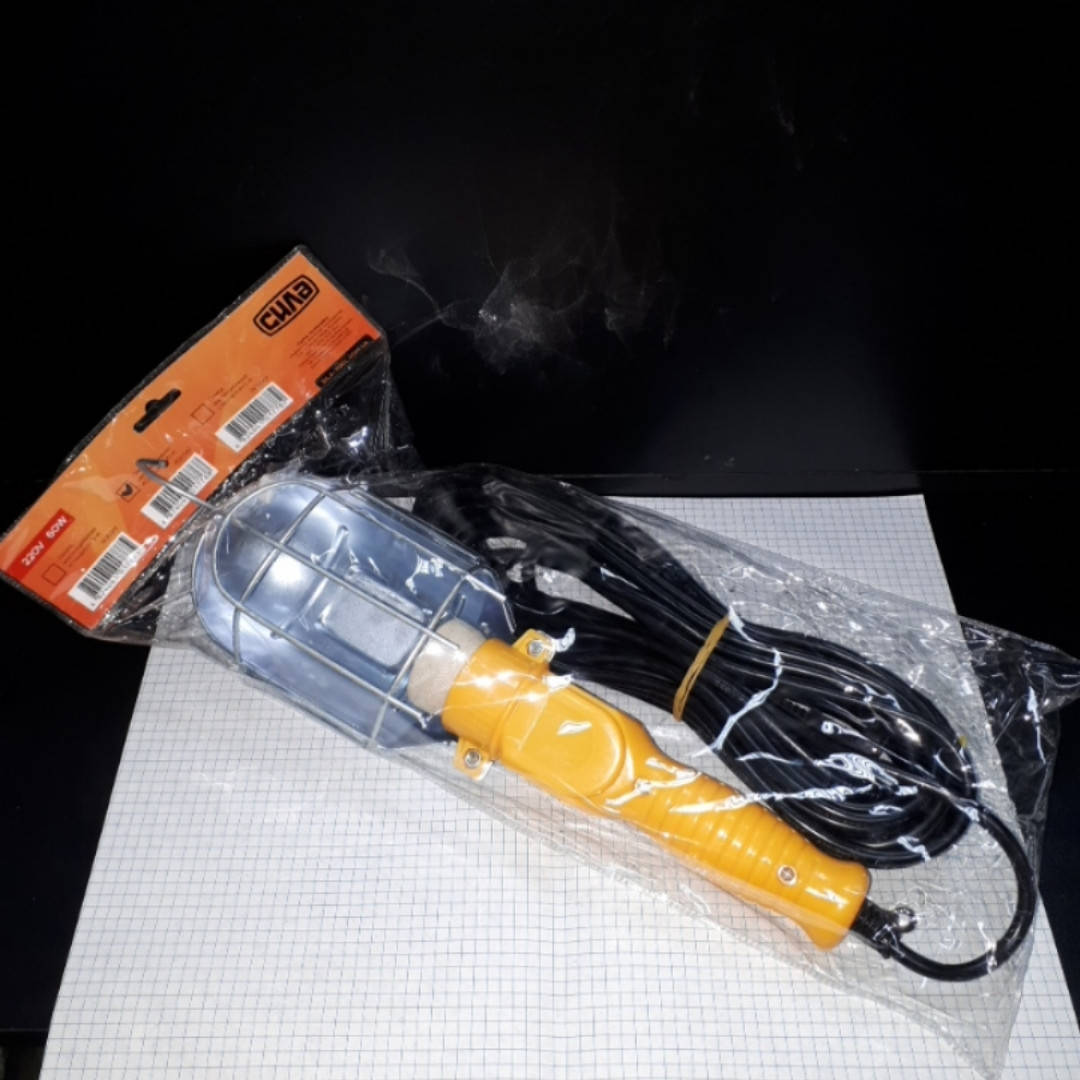 Лампа переноска инспекционная Сила Стандарт 10м 900342 
Лампа переноска инспекционная Сила Стандарт 10м 900342