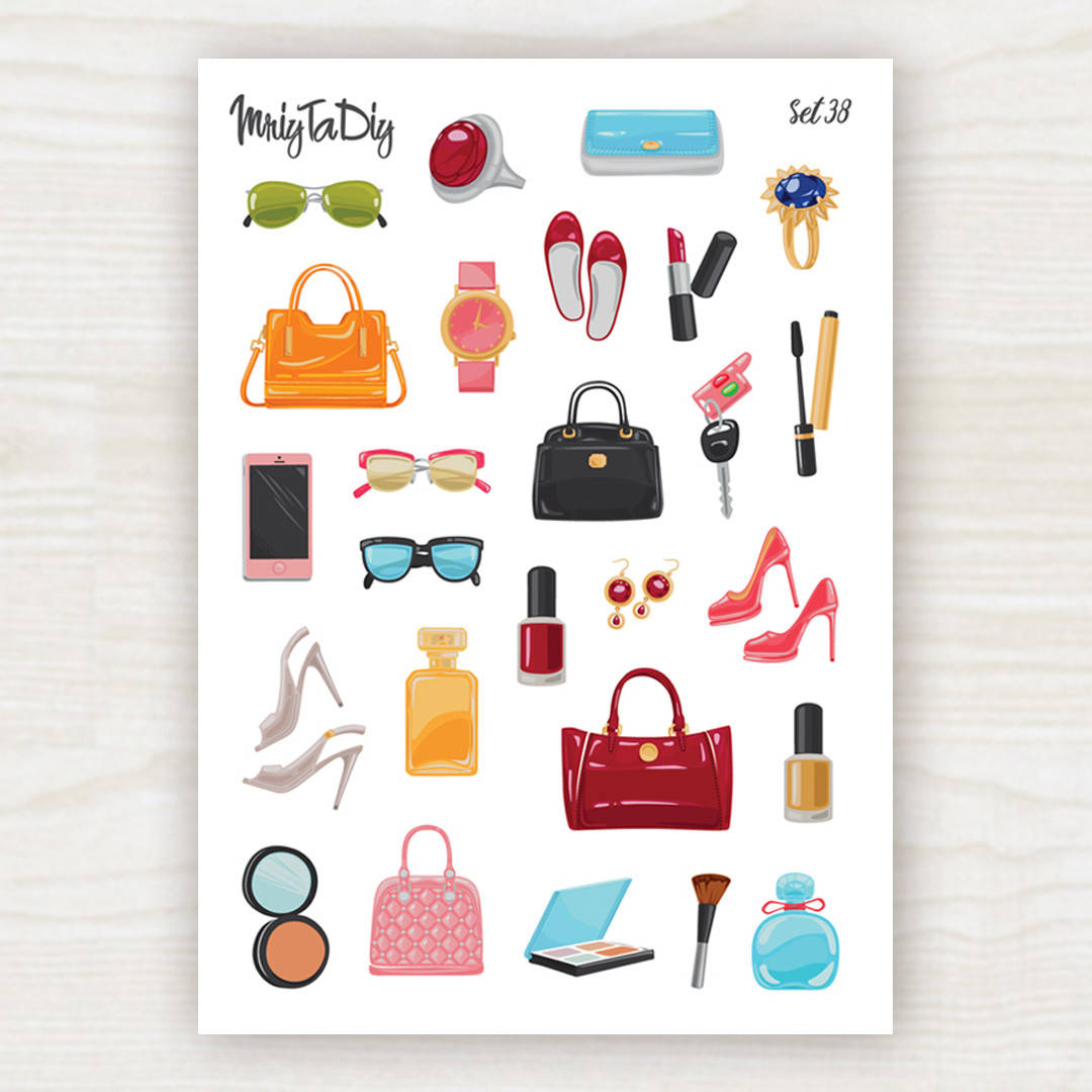 Стикеры Set 38 MriyTaDiy 
Стикеры Set 38 MriyTaDiy