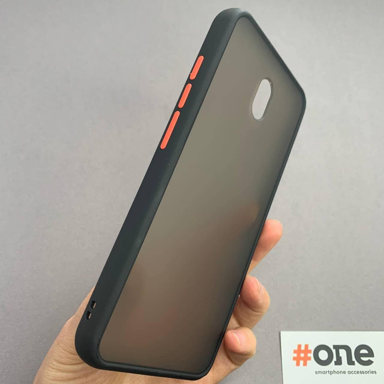 Чехол для Xiaomi Redmi 8A с цветными кнопками противоударный матовый чехол на сяоми редми 8а черный TCB
Чехол для Xiaomi Redmi 8A с цветными кнопками противоударный матовый чехол на сяоми редми 8а черный TCB