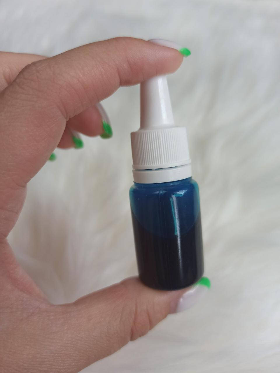 Краситель для эпоксидной смолы Finding Безводный светопрозрачный Бирюзовый 10 мл 68 мм x 23 мм 1 Бутылка
Краситель для эпоксидной смолы Finding Безводный светопрозрачный Бирюзовый 10 мл 68 мм x 23 мм 1 Бутылка