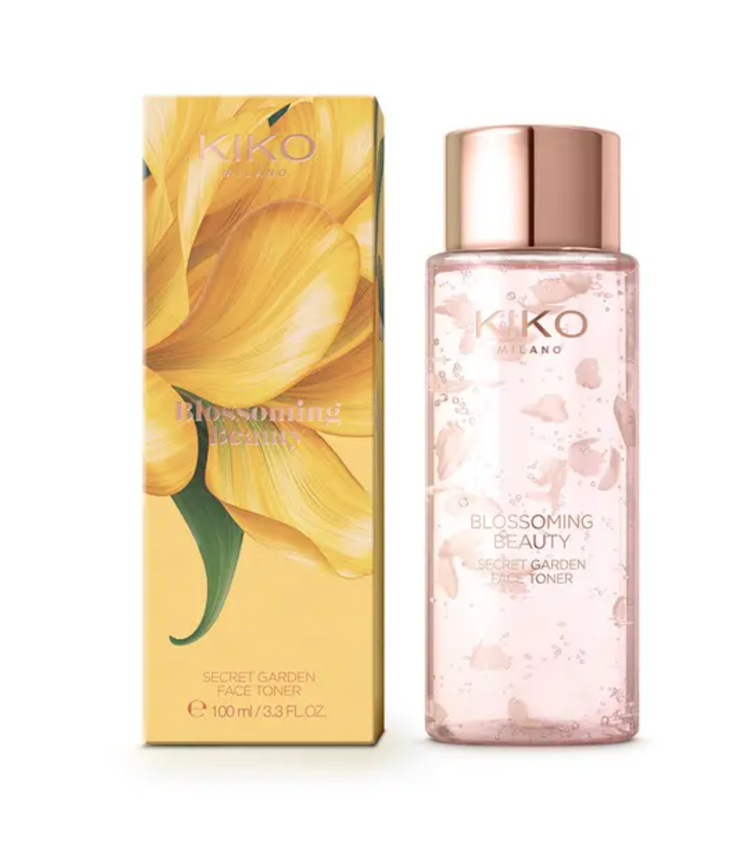 Увлажняющий и освежающий тоник для лица с лепестками жасмина Blossoming Beauty Secret Garden Face Toner Kiko
Увлажняющий и освежающий тоник для лица с лепестками жасмина Blossoming Beauty Secret Garden Face Toner Kiko