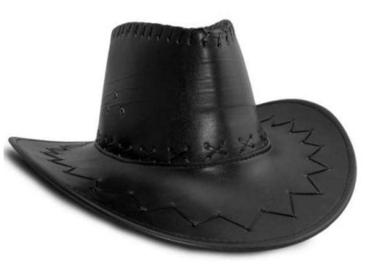 Шляпа "Ковбоя" (кожа,черная), Черный
Шляпа "Ковбоя" (кожа,черная), Черный