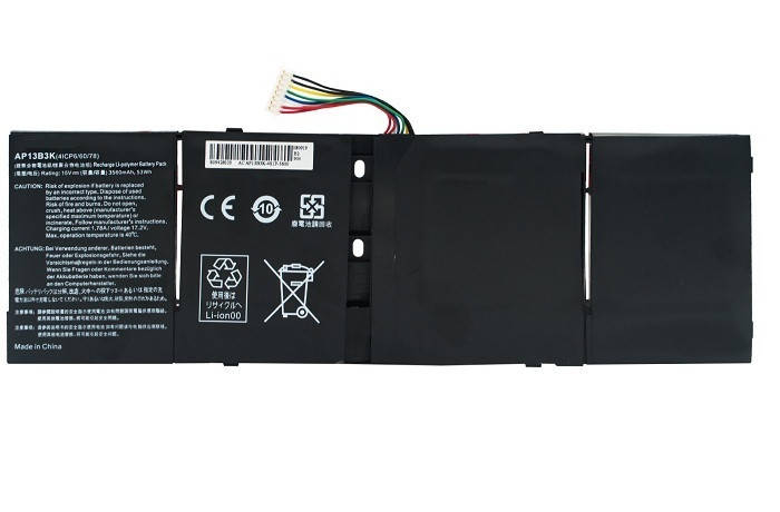 Аккумуляторная батарея для ноутбука Packard Bell EasyNote ENTF71BM - AP13B3K Оригинал, Черный
Аккумуляторная батарея для ноутбука Packard Bell EasyNote ENTF71BM - AP13B3K Оригинал, Черный