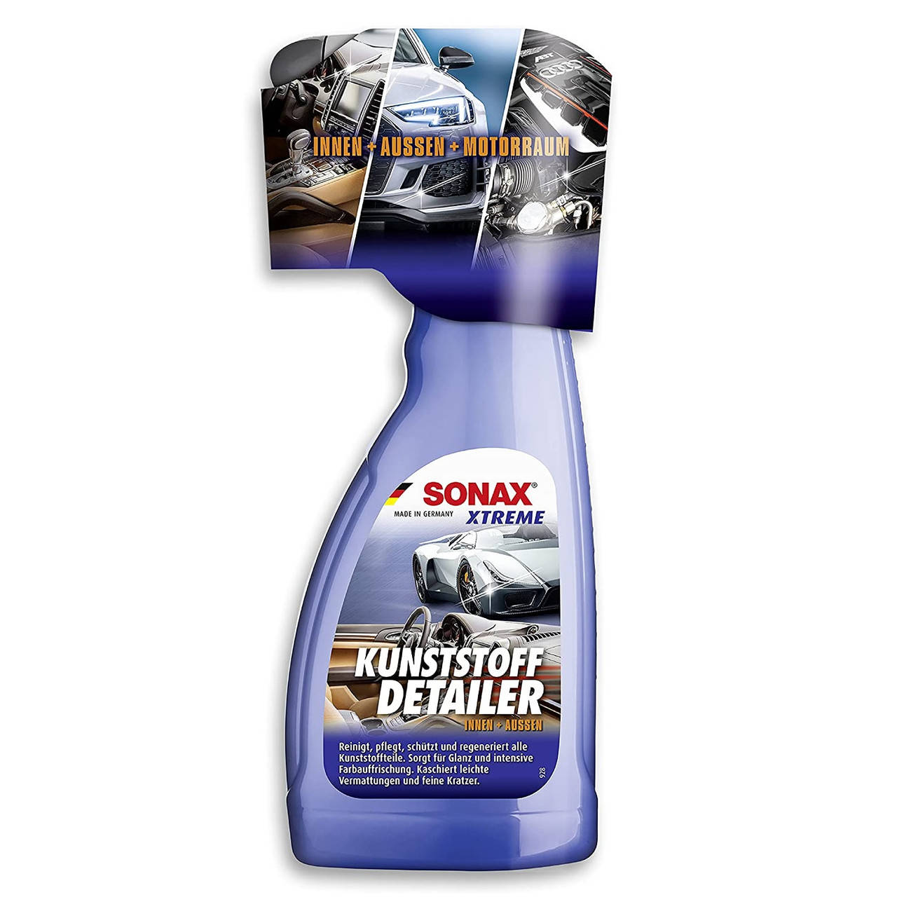 Средство по уходу и восстановлению пластика SONAX XTREME Kunststoff Detailer 500 мл (255241)
Средство по уходу и восстановлению пластика SONAX XTREME Kunststoff Detailer 500 мл (255241)