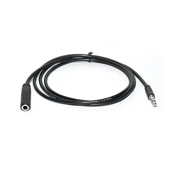 Кабель mini-jack 3.5мм (папа) = mini-jack 3.5мм (мама) 1m Audio Pro REAL-EL Black (EL123500041), Черный
Кабель mini-jack 3.5мм (папа) = mini-jack 3.5мм (мама) 1m Audio Pro REAL-EL Black (EL123500041), Черный