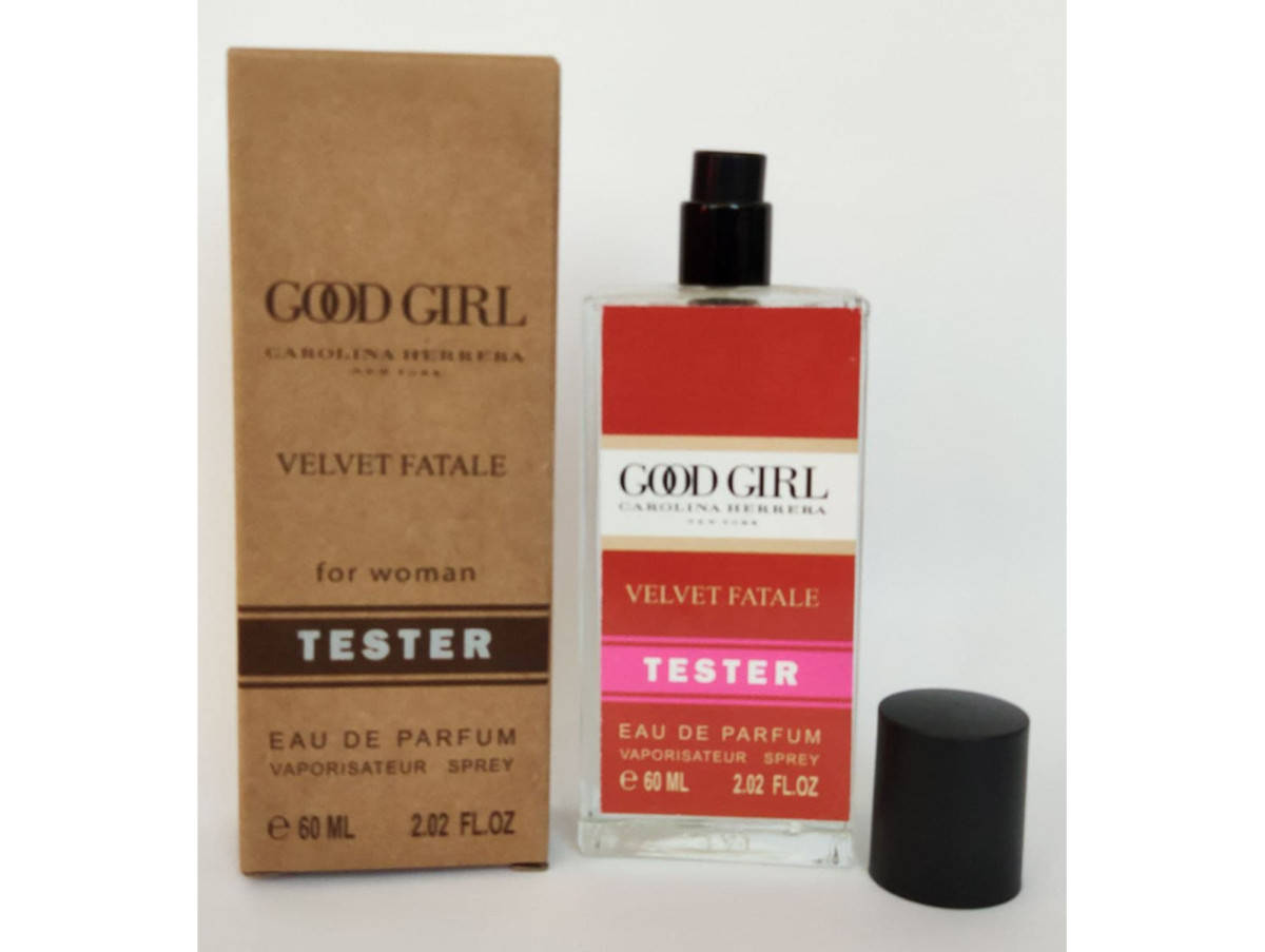 Парфюмированная женская вода Carolina Herrera Good Girl Velvet Fatale - Craft de Dubai 60ml 
Парфюмированная женская вода Carolina Herrera Good Girl Velvet Fatale - Craft de Dubai 60ml