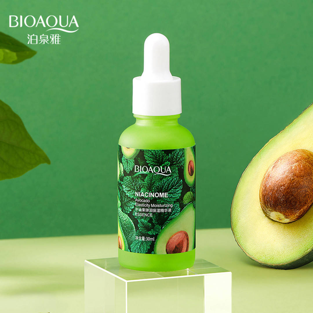 Органическая Сыворотка Bioаqua с Авокадо и Ниациномидом Niacinome Avocado, интенсивное увлажнение 30ml
Органическая Сыворотка Bioаqua с Авокадо и Ниациномидом Niacinome Avocado, интенсивное увлажнение 30ml