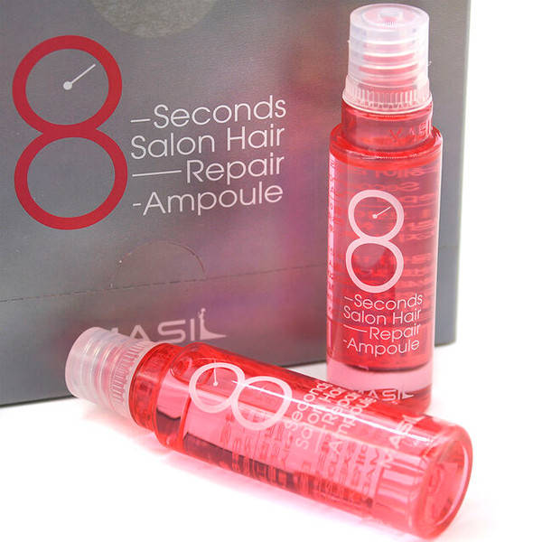 Высококонцентрированная восстанавливающая маска-филлер для волос Masil8 Seconds Salon Hair Repair Ampoule 15ml
Высококонцентрированная восстанавливающая маска-филлер для волос Masil8 Seconds Salon Hair Repair Ampoule 15ml