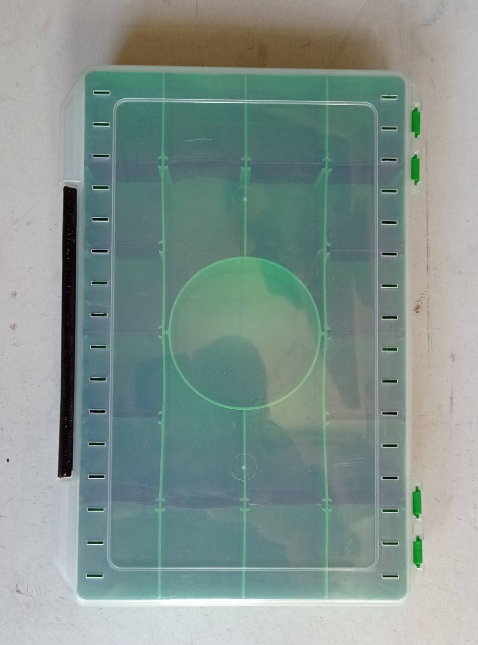 Коробка глубока 290*180*43мм (для кормушек)
Коробка глубока 290*180*43мм (для кормушек)