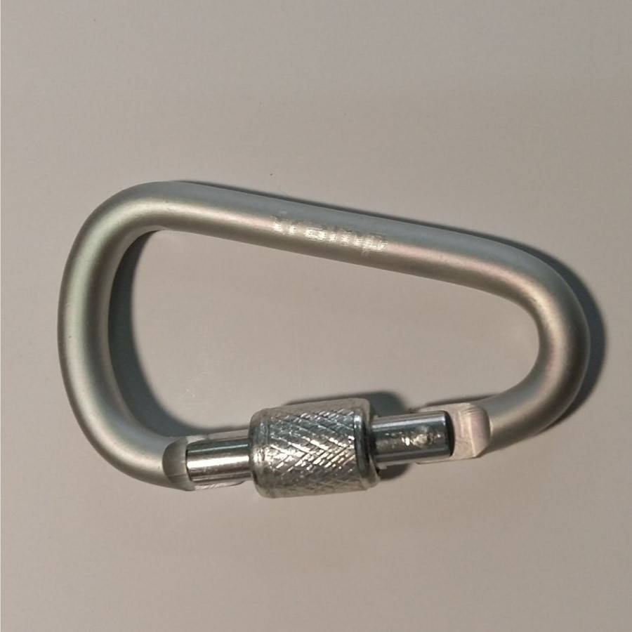 Карабін алюмінієвий Tramp з муфтою 6 см, TRA-007 білий
Карабін алюмінієвий Tramp з муфтою 6 см, TRA-007 білий