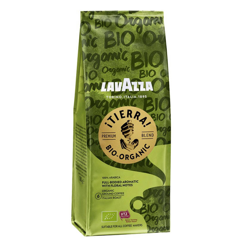 Кофе молотый арабика Lavazza Tierra Bio-Organic, 180г Италия, традиционной итальянской обжарки
Кофе молотый арабика Lavazza Tierra Bio-Organic, 180г Италия, традиционной итальянской обжарки