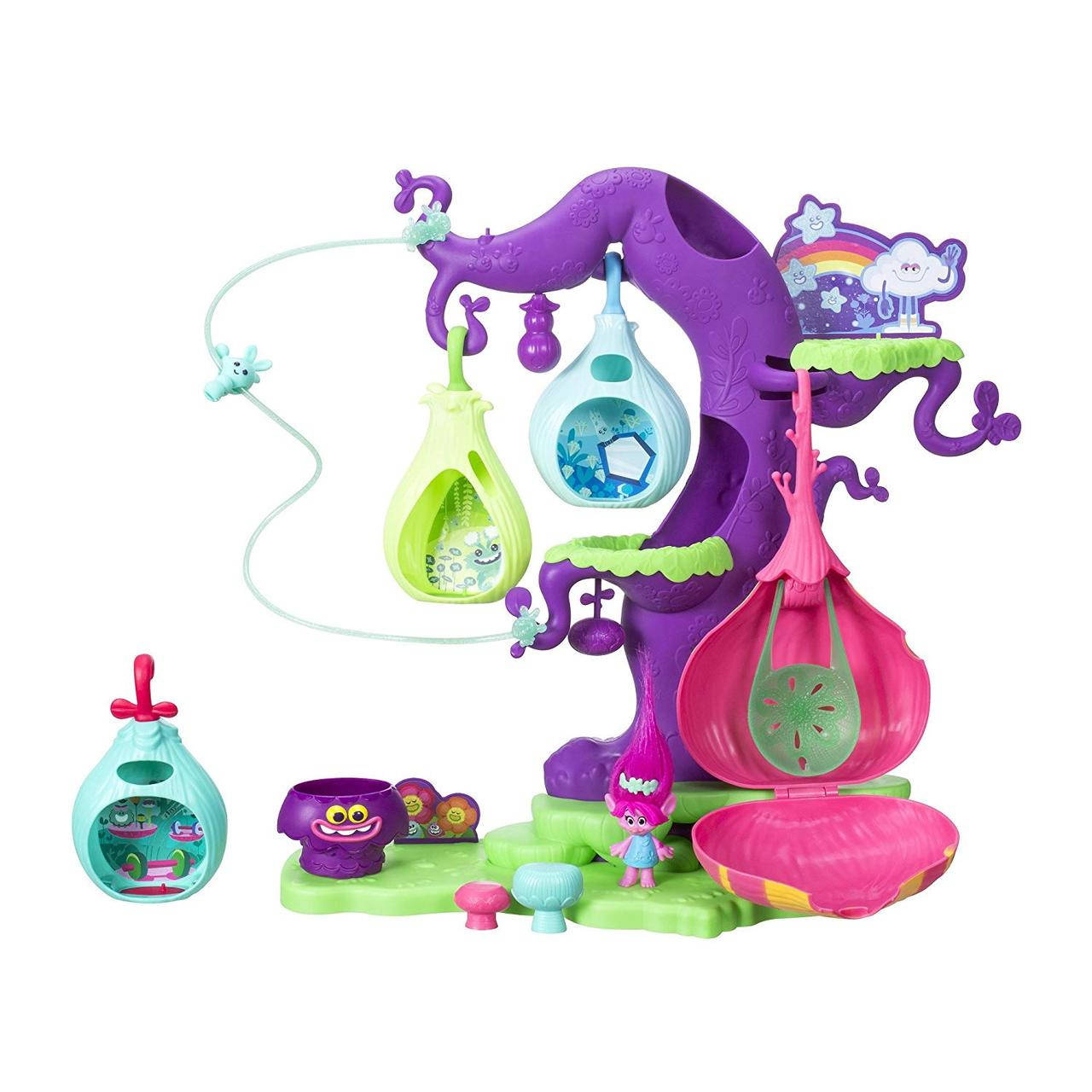 Игровой набор DreamWorks Trolls POD'ular Troll Tree Волшебное дерево троллей (C1306)
Игровой набор DreamWorks Trolls POD'ular Troll Tree Волшебное дерево троллей (C1306)