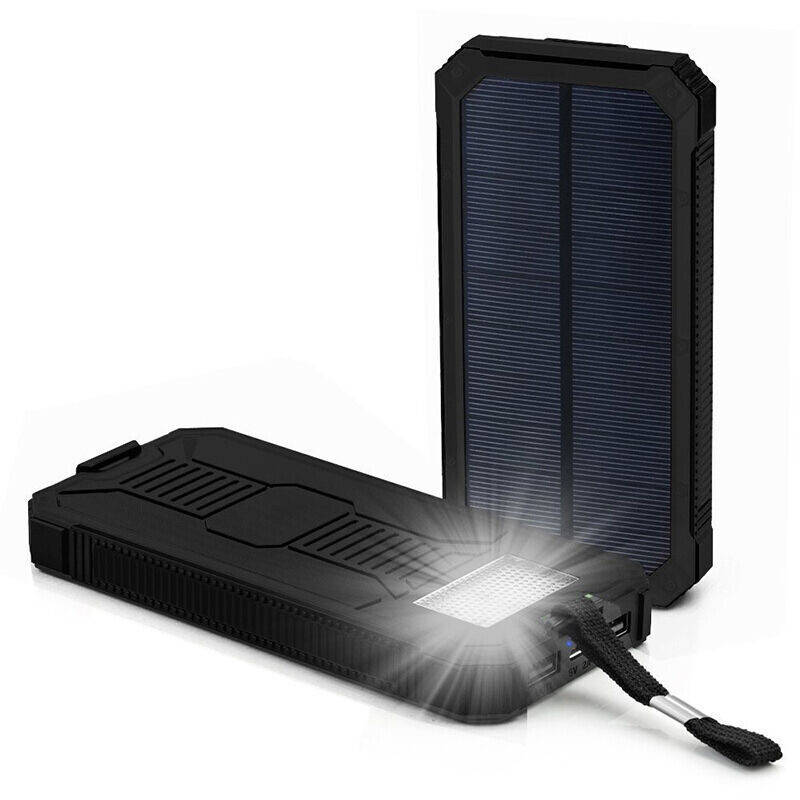 Потужний Power Bank 40000 mAh. Зовнішній акумулятор, зарядний. Сонячна батарея + ліхтарик
Потужний Power Bank 40000 mAh. Зовнішній акумулятор, зарядний. Сонячна батарея + ліхтарик