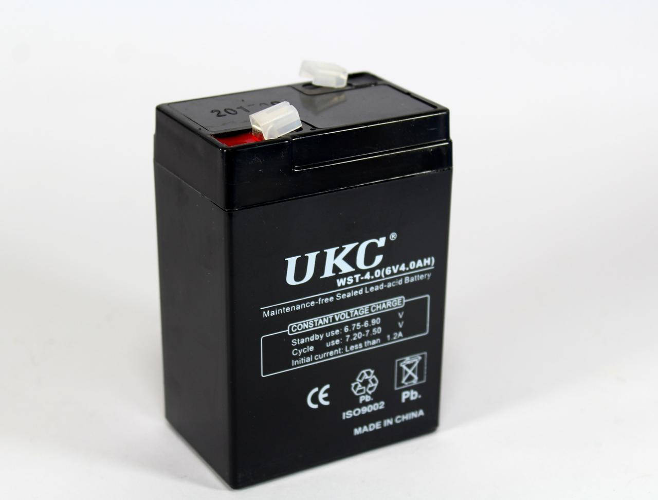 Герметичный кислотно-свинцовый аккумулятор BATTERY RB 640 6V 4A UKC | аккумуляторная батарея! Sales
Герметичный кислотно-свинцовый аккумулятор BATTERY RB 640 6V 4A UKC | аккумуляторная батарея! Sales