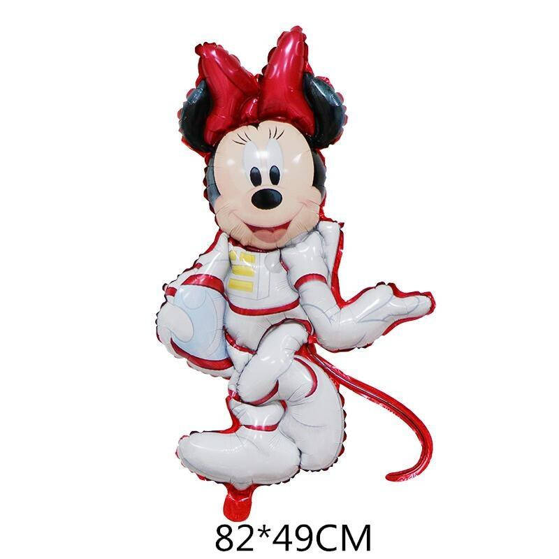 Фольгированный шар Минни Маус космонавт
Фольгированный шар Минни Маус космонавт