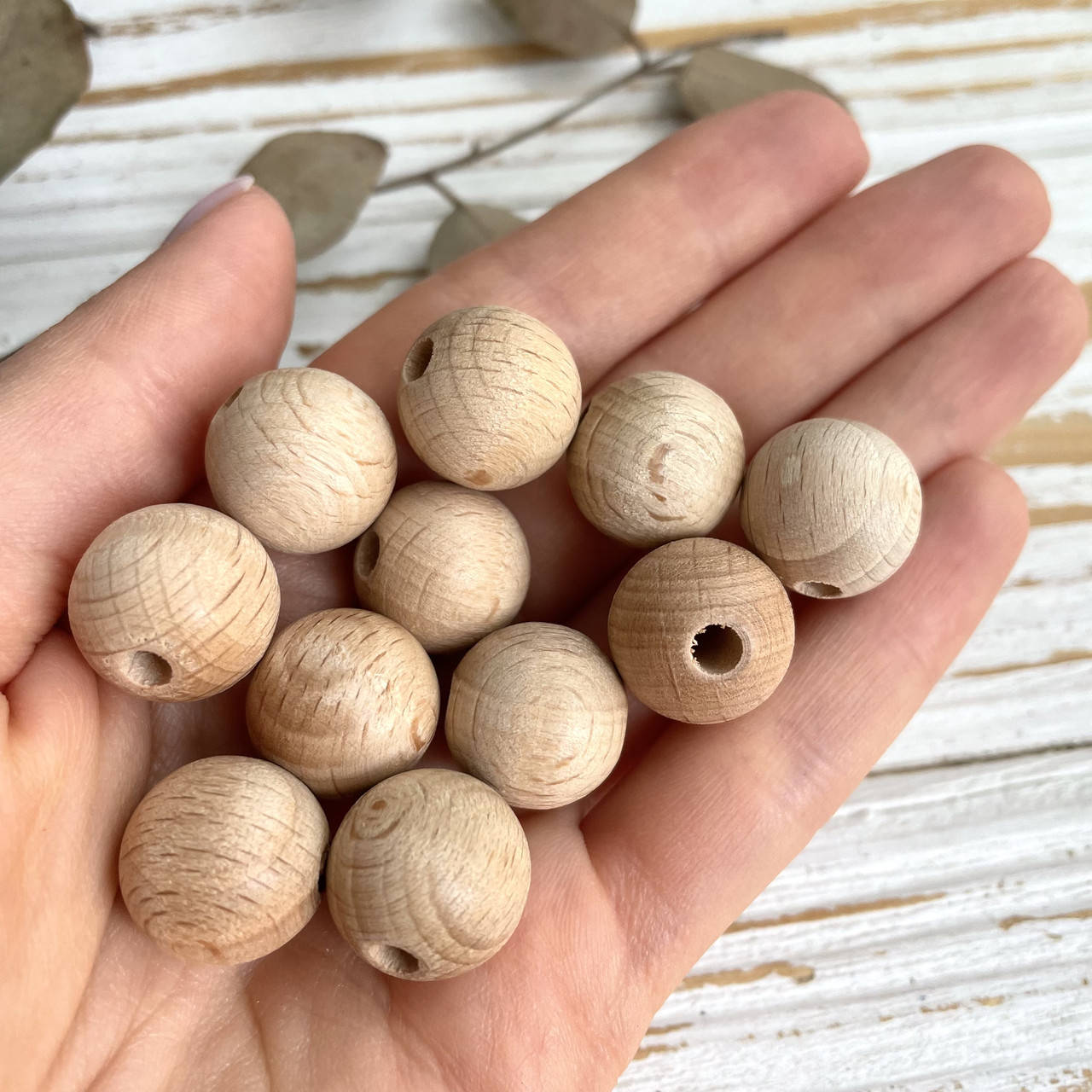 Бусина из бука премиум 16 мм, ПОД ОБВЯЗКУ
Бусина из бука премиум 16 мм, ПОД ОБВЯЗКУ