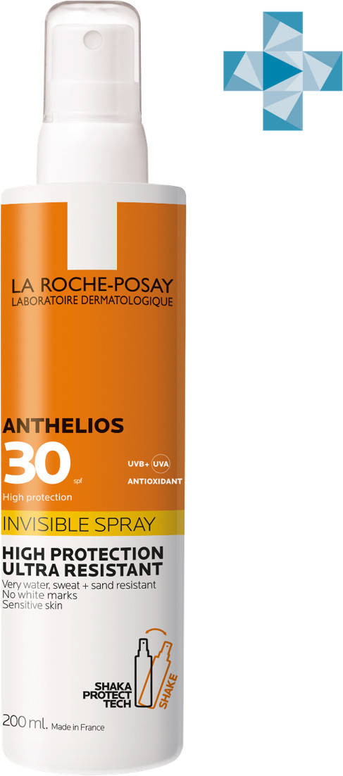 Солнцезащитный спрей для лица и тела спф La Roche Posay Anthelios Spray Ля Рош Позе Антгелиос SPF 30 200мл
Солнцезащитный спрей для лица и тела спф La Roche Posay Anthelios Spray Ля Рош Позе Антгелиос SPF 30 200мл
