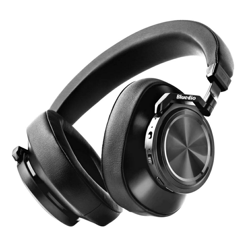 Bluetooth наушники Bluedio Turbine T7 +, с активным шумоподавлением, с микрофоном, для телефона, SD-карт, Черный
Bluetooth наушники Bluedio Turbine T7 +, с активным шумоподавлением, с микрофоном, для телефона, SD-карт, Черный