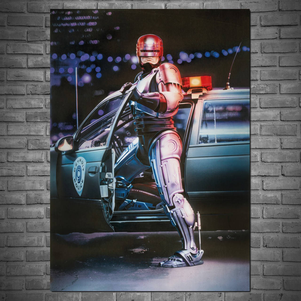 Постер RoboCop, Робокоп, Робот-полицейский у машины. Размер 60x43см (A2). Глянцевая бумага
Постер RoboCop, Робокоп, Робот-полицейский у машины. Размер 60x43см (A2). Глянцевая бумага