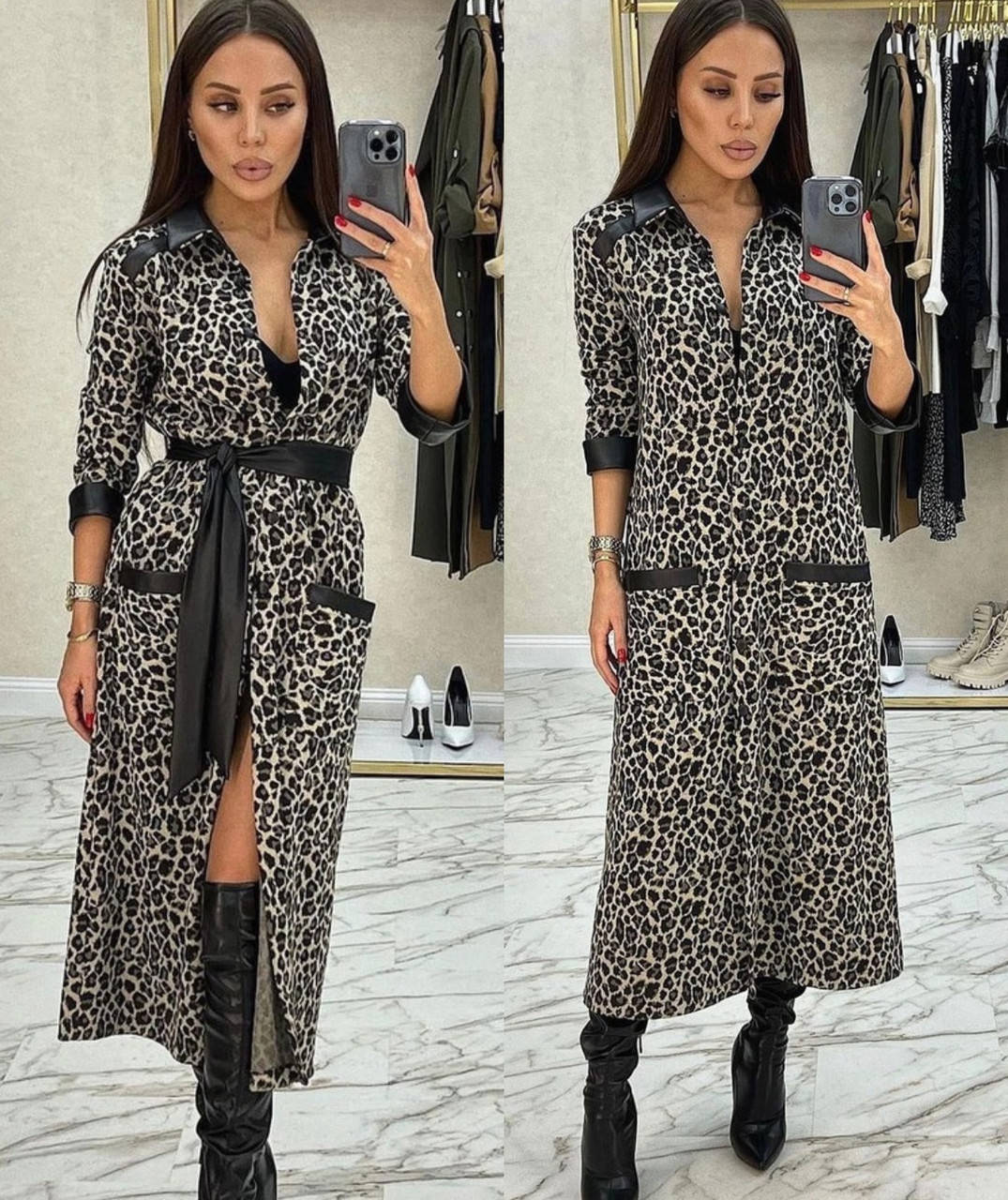 Платье женское, модное, легкое, на пуговицах, повседневное, стильное, с кожаным поясом в комплекте, до 48р
Платье женское, модное, легкое, на пуговицах, повседневное, стильное, с кожаным поясом в комплекте, до 48р