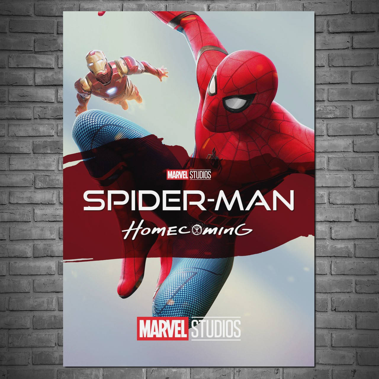 Плакат "Человек-паук: Возвращение домой, Spider-Man: Homecoming (2017)" (артикул 2068) 42, Полуглянец, 30
Плакат "Человек-паук: Возвращение домой, Spider-Man: Homecoming (2017)" (артикул 2068) 42, Полуглянец, 30