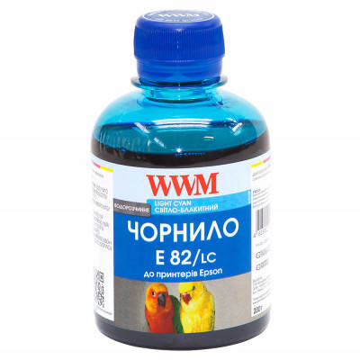 Чернила WWM для Epson Stylus Photo R270,T50,TX650 200г Light Cyan Водорастворимые (E82/LC)
Чернила WWM для Epson Stylus Photo R270,T50,TX650 200г Light Cyan Водорастворимые (E82/LC)