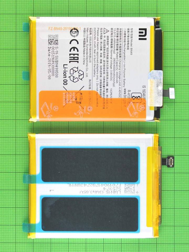 Акумулятор BN49 Xiaomi Redmi 7A 4000mAh Оригінал
Акумулятор BN49 Xiaomi Redmi 7A 4000mAh Оригінал