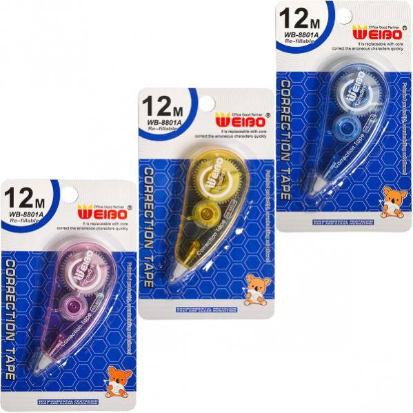 Корректор ленточный 8801-А 12 метров
Корректор ленточный 8801-А 12 метров