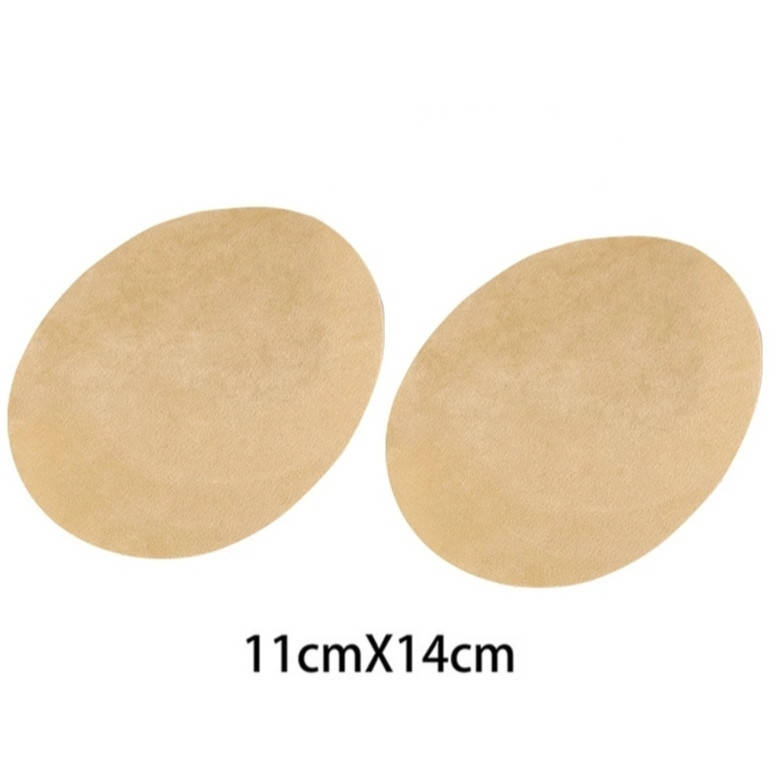 Наклейка для ремонта одежды, заплатка, термоаплпликация, Бежевый 
Наклейка для ремонта одежды, заплатка, термоаплпликация, Бежевый