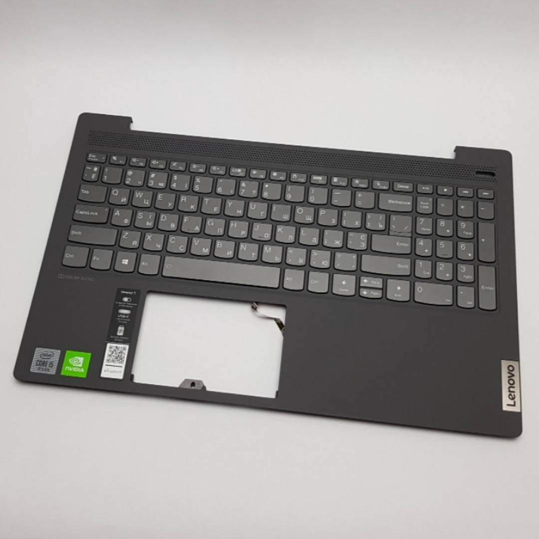 С дефектом. Верхний корпус Lenovo IdeaPad 5 15ITL05 с разборки (нерабочая клавиатура), Разные цвета
С дефектом. Верхний корпус Lenovo IdeaPad 5 15ITL05 с разборки (нерабочая клавиатура), Разные цвета