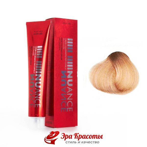 Крем-краска с керамидами, витаминами Е и С Nuance Hair Color Cream With Ceramide Punti di Vista 10,1
Крем-краска с керамидами, витаминами Е и С Nuance Hair Color Cream With Ceramide Punti di Vista 10,1