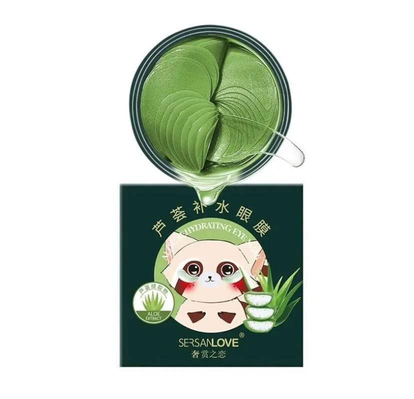 Гидрогелевые патчи под глаза с экстрактом алоэ вэра Sersanlove Aloe Rehydrating Eye Mask, 90г/60шт
Гидрогелевые патчи под глаза с экстрактом алоэ вэра Sersanlove Aloe Rehydrating Eye Mask, 90г/60шт